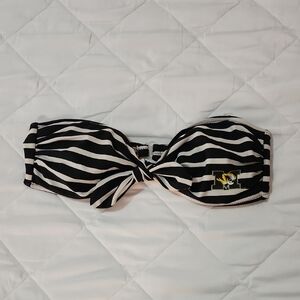Miz-Zou Print Bikini Top